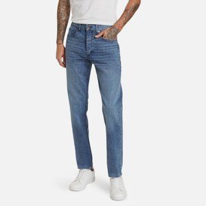 NWT Rag & Bone Fit 2 Slim Straight Jeans In Boyce Size 29 Blue Denim Button Fly